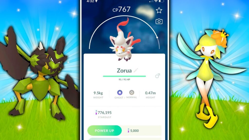 HISUI ZORUA RELEASE IN POKEMON GO! Hisui Lilligant Raid Day / Hisui Celebration Event Details