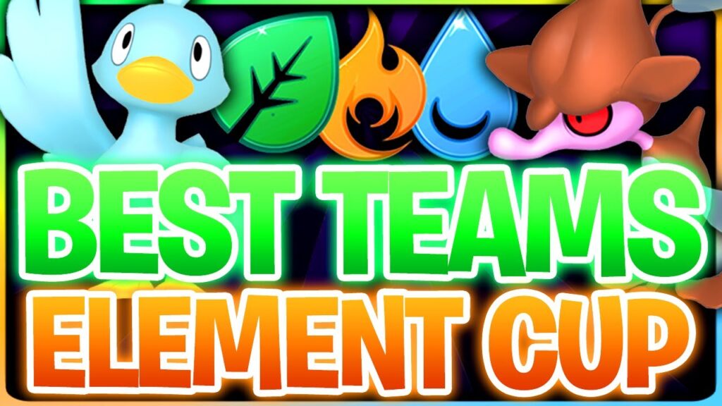 LITTLE CUP IS BACK! The TOP 10 TEAMS for the ELEMENT CUP in Pokemon GO | GO BATTLE LEAGUE