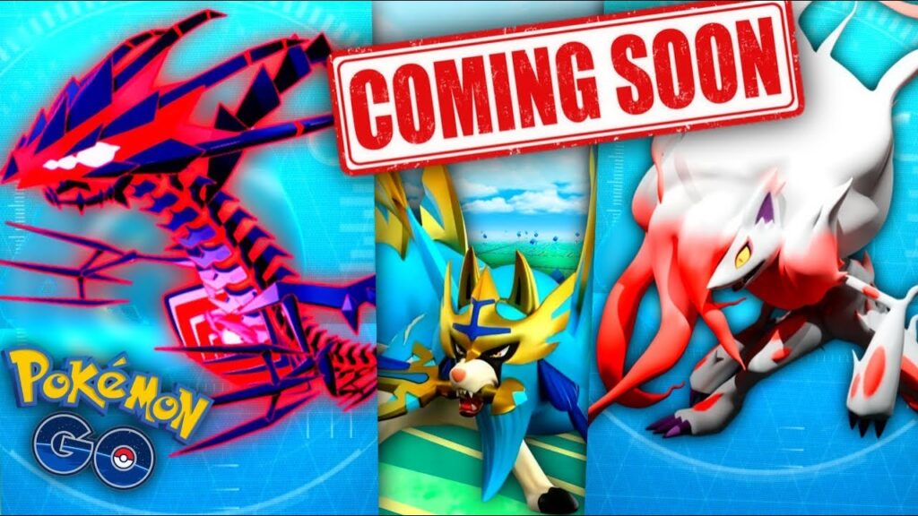 *ETERNATUS, HISUIAN ZORUA & x4 CATCH STARDUST EVENT* GO Fest unlocks in Pokemon GO