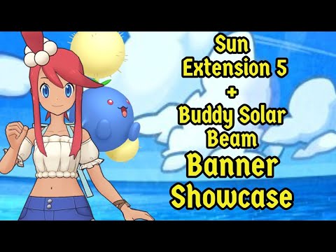 Summer Skyla & Jumpluff Banner Showcase. Pokemon Masters EX #pokemon #pokemonmasters