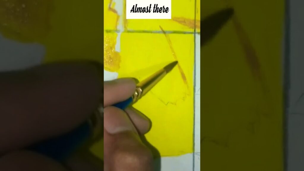 One drawing but 4 different colours #pikachu #pokemonmasters #tutorial #trend #trending #shorts