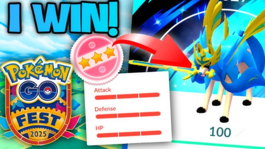 *I DID IT SHUNDO BACKGROUND CROWNED ZACIAN COMPLETELY MAXED IN EVERYTHING* Winning Pokemon GO