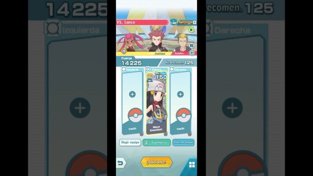 Maya y Empoleon 4/5 EXR 3000pts -Pokemon Masters EX- #pokemon #pokemonmasters