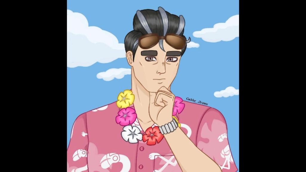 Pokemon Masters EX: Larry’s Summer outfit #pokemon #PokemonMastersEX #fanart #paldea #pasio #shorts