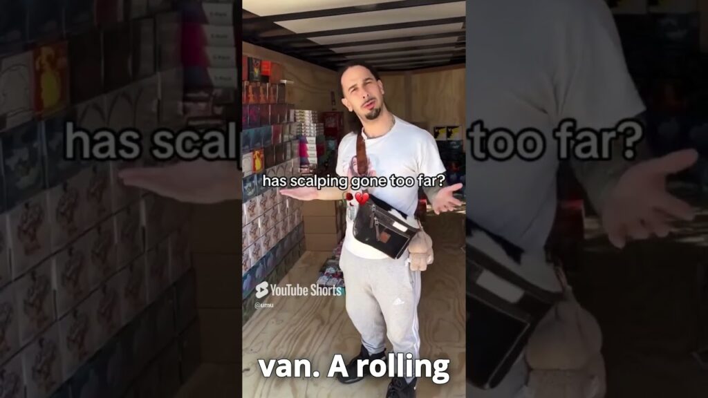 Pokemon Scalper Changed the Pokemon Scalping Game with Wheels