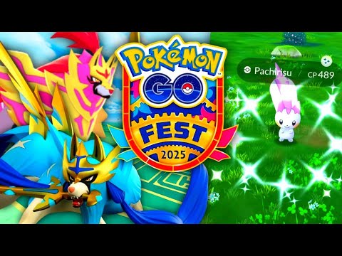 *WHAT ARE YOU DOING FOR GO FEST 2025* Unlimited remote raids Crowned Zacian & Zamazenta Pokemon GO