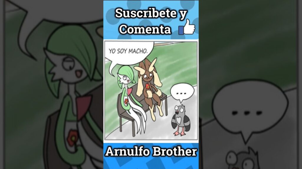 Soy vato #shorts #pokemon #comics #comicpokemon #humor