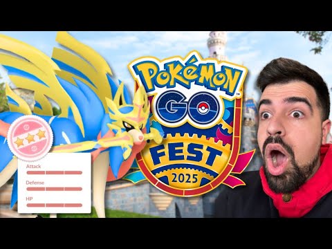 POKEMON GO FEST GLOBAL WAS MAGNIFICENT!