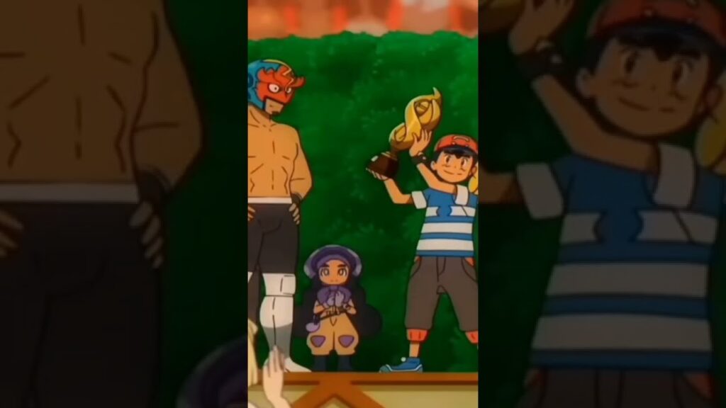journey of Ash to become Pokemon master