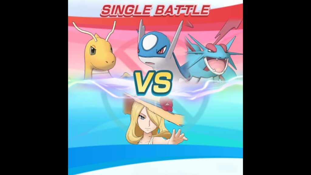 [SOLO] 1/5 Summer Cynthia & Milotic Soloing Latios LA VH - Pokemon Masters EX