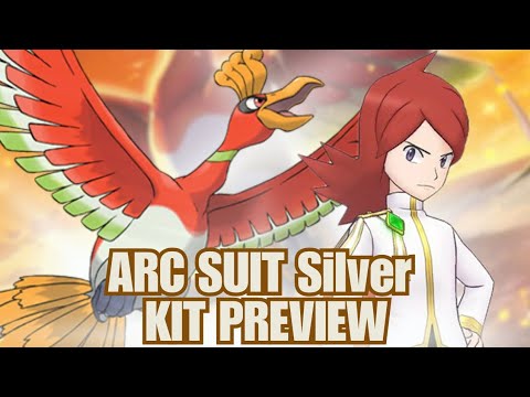 FIRE ARC EX SUN SUPPORT!! Arc Suit Silver Kit Preview | Pokemon Masters EX