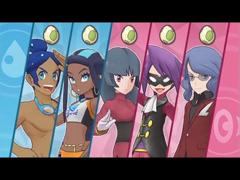 Water-Psychic HSE but I only use eggmons (144k points) [Pokemon Masters EX]