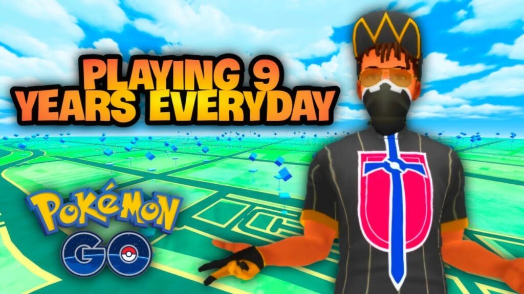 *9 YEARS OF PLAYING POKEMON GO & 100+ MILLION STARDUST INVESTED* Flying over Anchorage