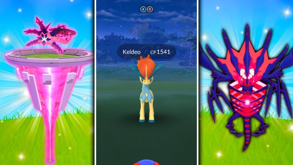 KELDEO RETURN IN POKEMON GO! Battling & Catching Eternatus CONFIRMED / Max Finale Event