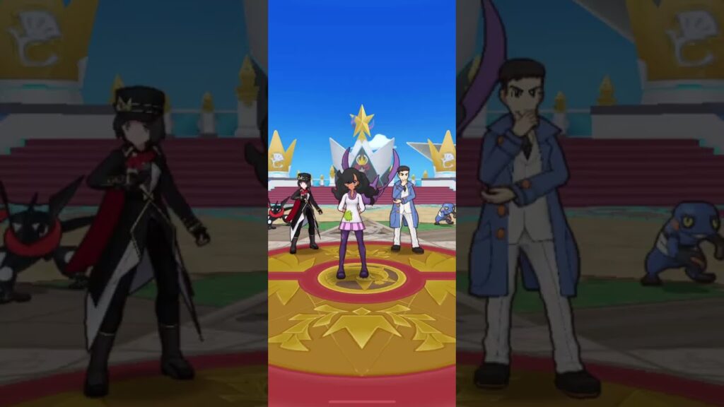 Pokemon Masters EX - 15000 pts Champion Stadium - Week 6/30/25