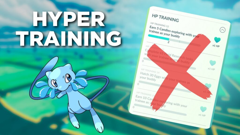 Why Pokemon GO Hyper Training Is A Mistake For Most Players