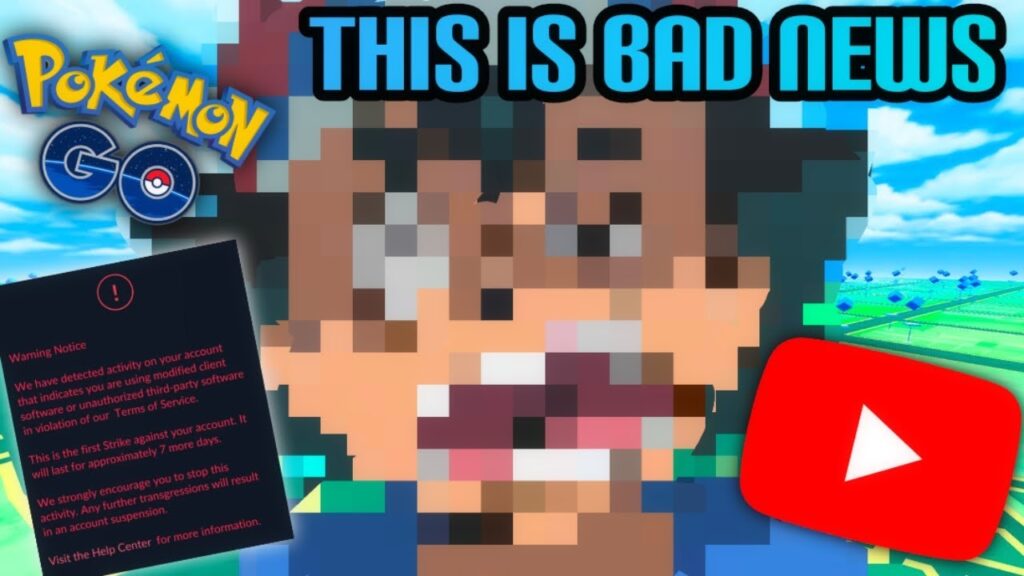 *SPONSORED POKEMON GO YOUTUBER BANNED* Why this is VERY BAD for you