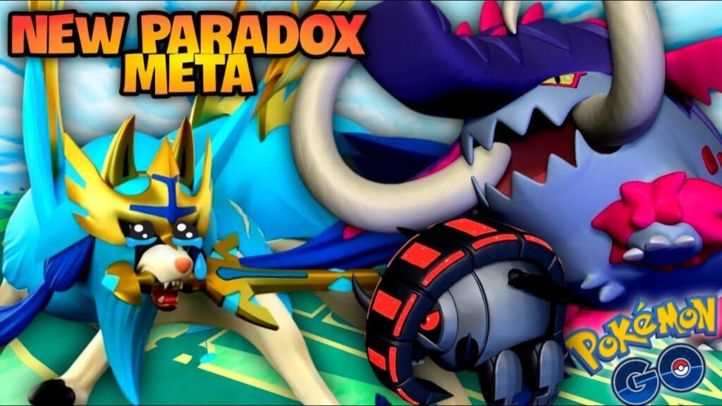 *NEW META W/ GREAT TUSK & IRON TREADS MOVES + STATS* Pokemon GO@pokemon