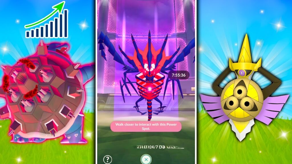 NEW ADVENTURE EFFECT FOUND FOR ETERNATUS IN POKEMON GO! GOOD News about Aegislash Release!