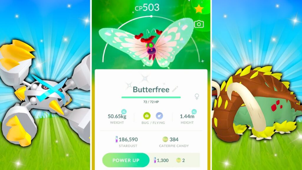 PARADOX POKEMON ARE COMING TO POKEMON GO! Mega Metagross Raid Day, G-Max Butterfree & More!