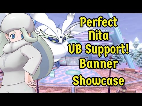 Variety Melony & Frosmoth Banner Showcase. Pokemon Masters EX #pokemon #pokemonmasters