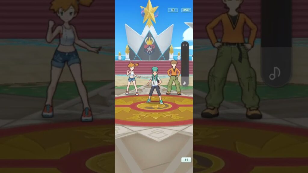 Pokemon masters ex champion stadium kanto challange normal