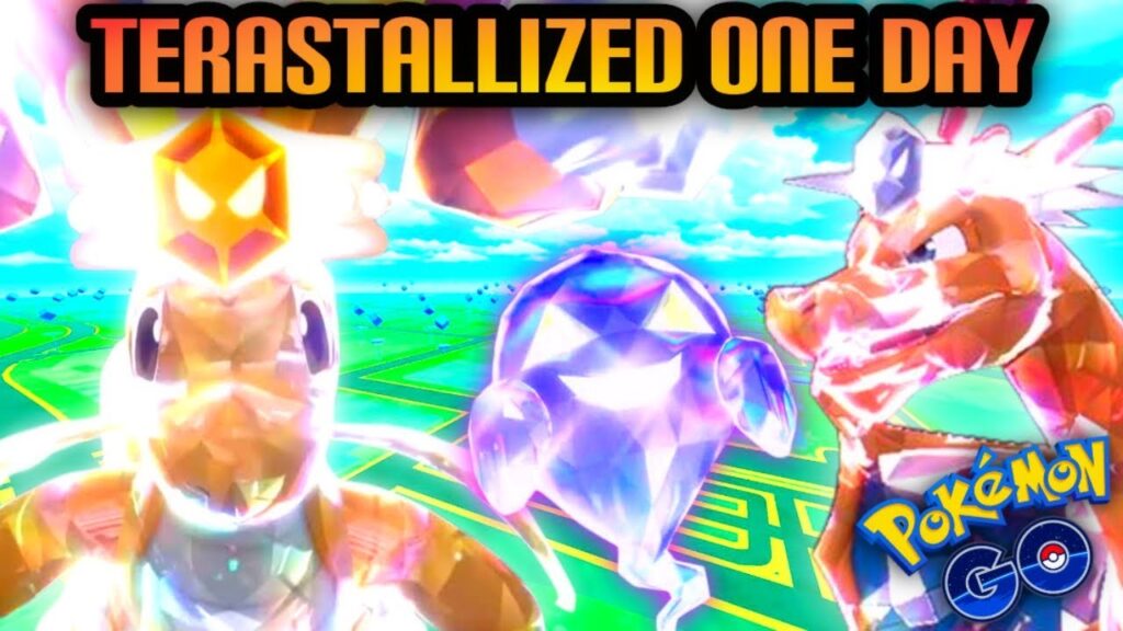 *TERASTALLIZED COMING TO POKEMON GO ONE DAY & SOLO EVERYTHING SOON* Pokemon GO predictions