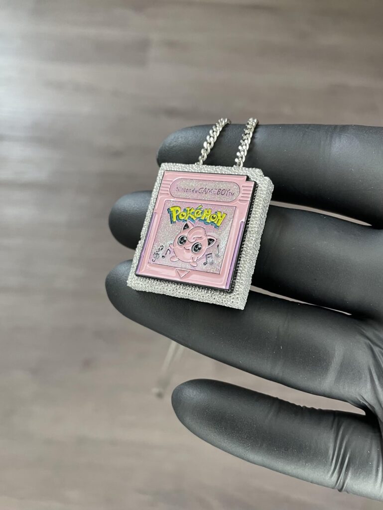 Recently finished that pendant🔥 ☁️GigglyPuff☁️ unique piece✌️