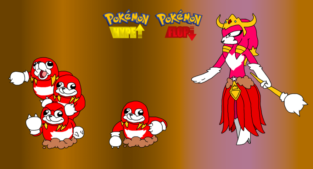 Day 8 of the meme fakemon dex
