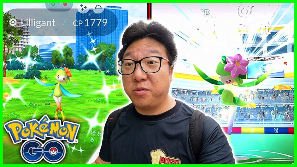 Hisuian Lilligant Raid Day With Insane 1st Raid Luck! - Pokemon GO