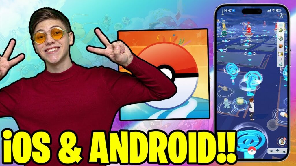 Pokemon GO Spoofer iOS & Android - UPDATED Pokemon GO Joystick, Teleport, Auto Walk 2025