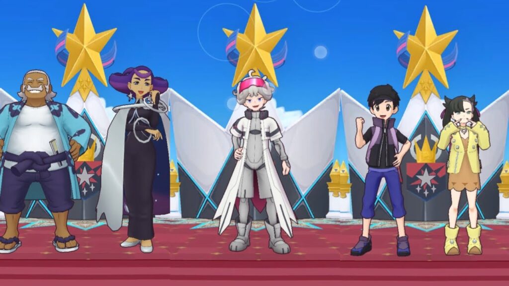 Pokemon Masters Ex: Unova Champion Stadium Master Mode 15k Points Week 2 (14/7/25-21/7/25)