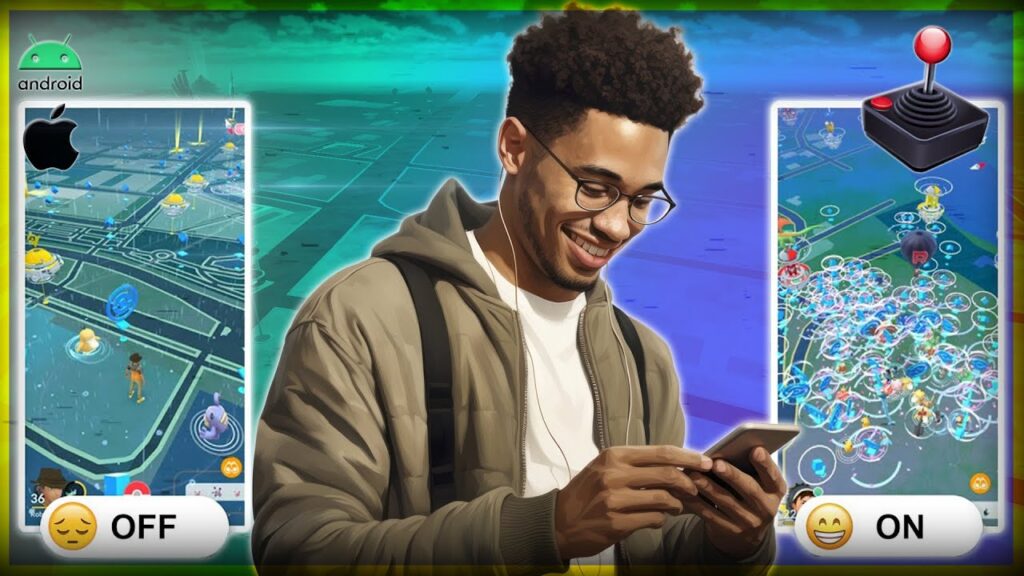 Pokemon Go Hack - Spoofing with Pokemon Go Spoofer iOS Android (2025)