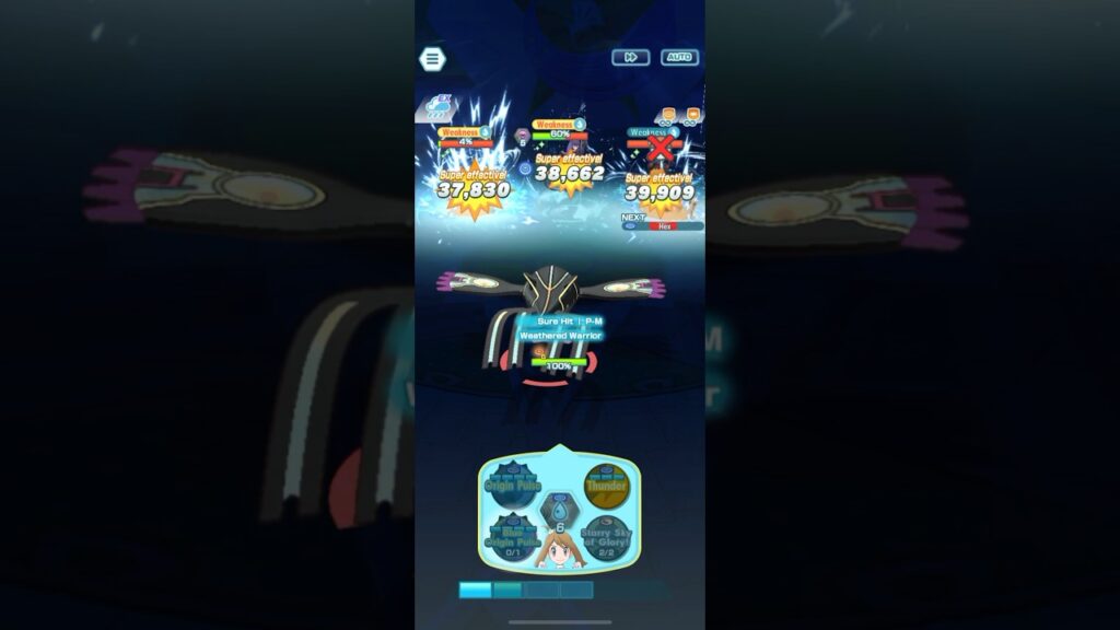 4/5 Neo Champion May & Primal Kyogre Solo 3K - Unova Champion Stadium Week 254 R1 (special attacks)