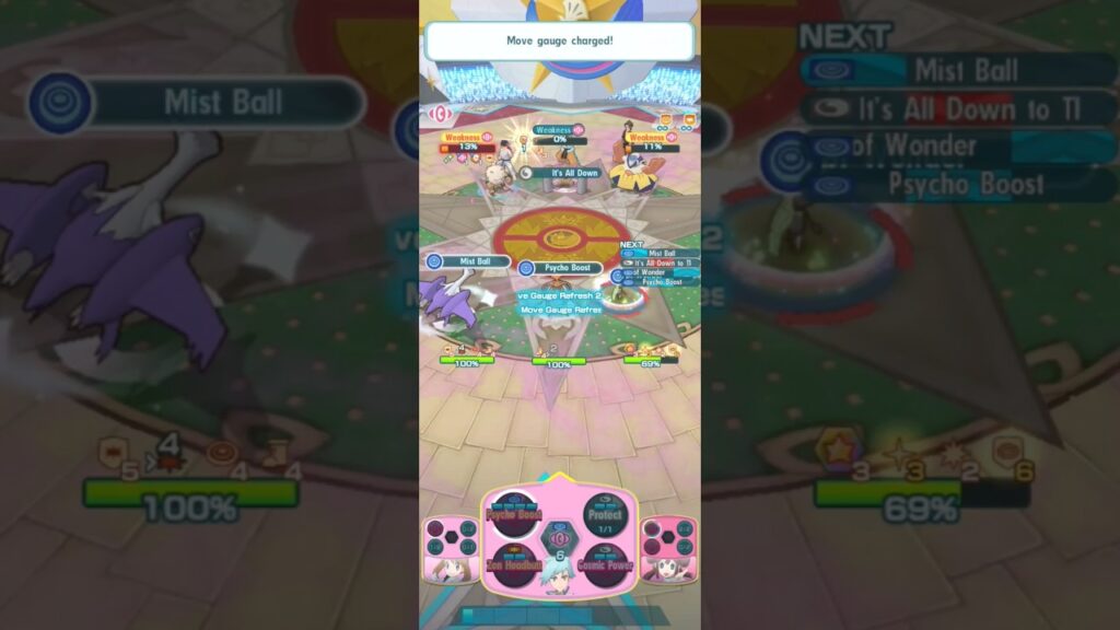 ROSA CHILL!!! YOU'RE A SUPPORT!! Pokemon Masters EX