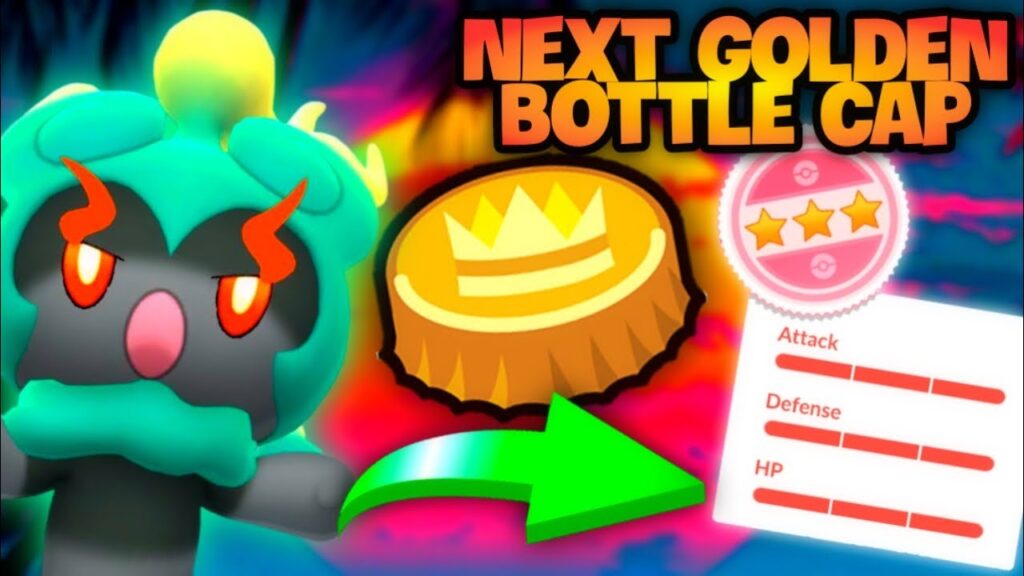 *USING MY NEXT GOLDEN BOTTLE CAP ON MARSHADOW* Pokemon GO