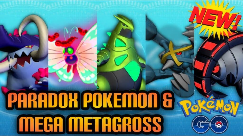 *POKEMON GO TEASED PARADOX PKMN & MEGA METAGROSS COMING SOON* Pokemon GO news