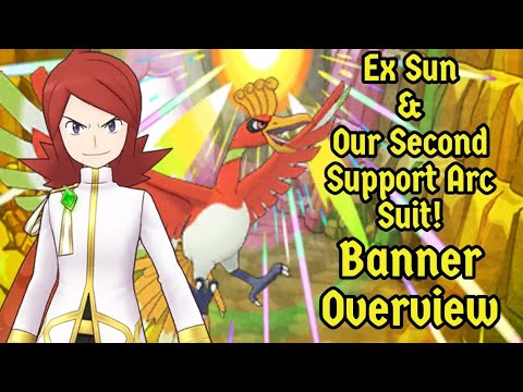 Arc Suit Silver & Ho-oh Banner Overview. Pokemon Masters EX #pokemon #pokemonmasters