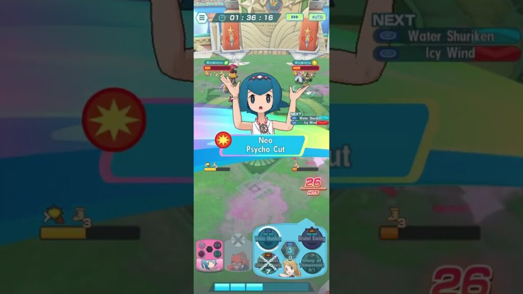 [Pokemon Masters EX] High Score Event: Water and Psychic Conqueror
