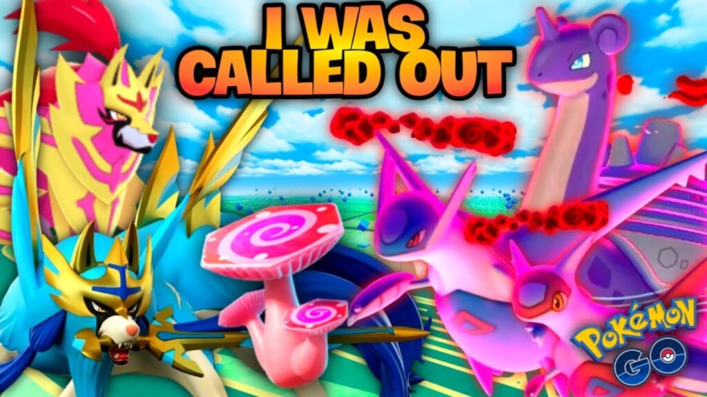 *I WAS CALLED OUT + MY CORRECTION* Gigantamax Lapras day & Crowned Zacian + Zamazenta in Pokemon GO