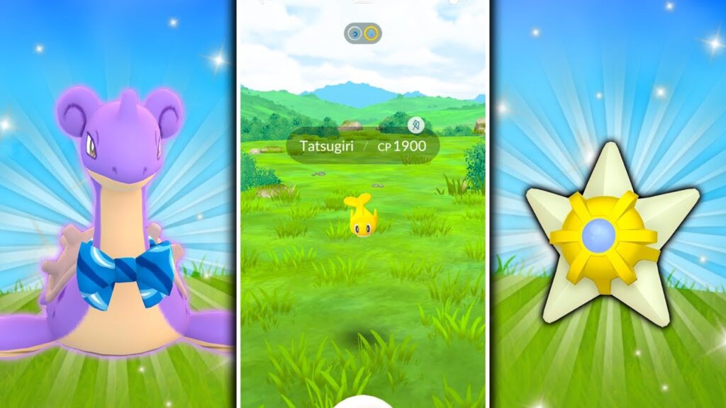 HOW TO GET TATSUGIRI IN POKEMON GO! Shiny BOOSTED Spawns & Special Background Scarf Lapras!