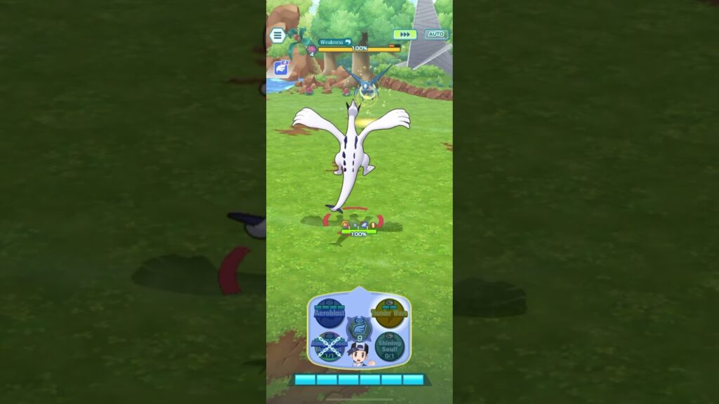 Ethan (Arc.) & Lugia Solo Latios Legendary Arena [Pokemon Masters Ex]