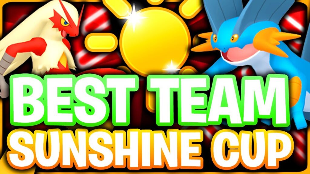 Best to CLIMB! The BEST TEAMS for the SUNSHINE CUP for Pokemon GO | GO BATTLE LEAGUE