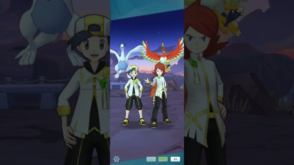 Pokemon Masters EX Main Story Arceus Arc Chapter 5 Competitive Heart and Soul