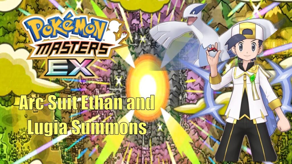 Well...That Was Quick - Arc Suit Ethan Summons (Pokemon Masters EX)