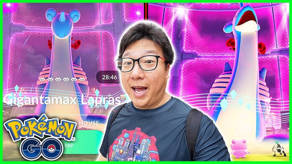 Gigantamax Lapras Battle Day in the Philippines, Cebu City - Pokemon GO