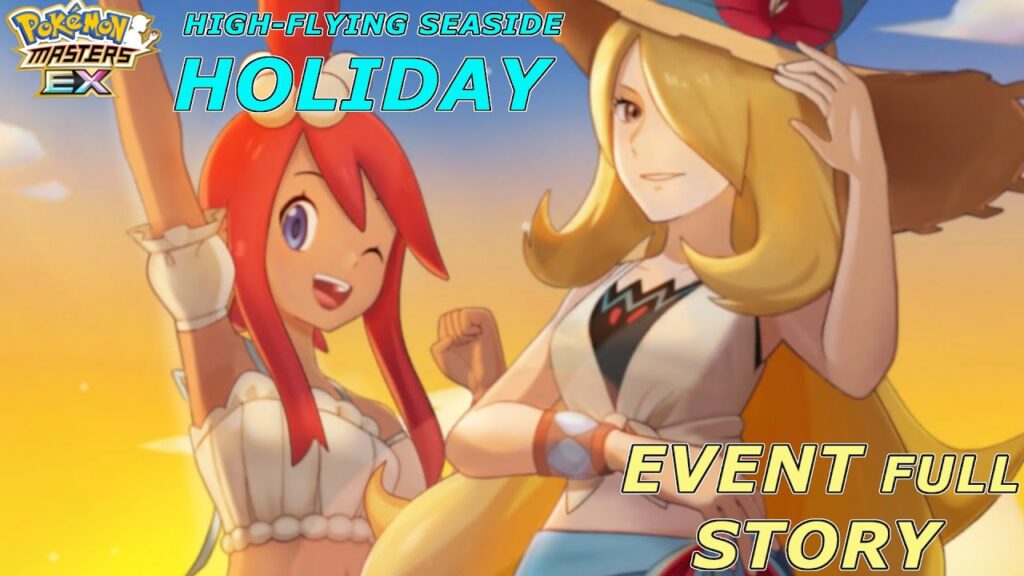 Pokemon Masters EX - High-Flying Seaside Holiday Summer 2025 FULL Event Story
