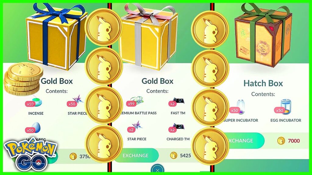 The BEST Premium Item Boxes to Buy with Your Pokecoins in Pokemon GO