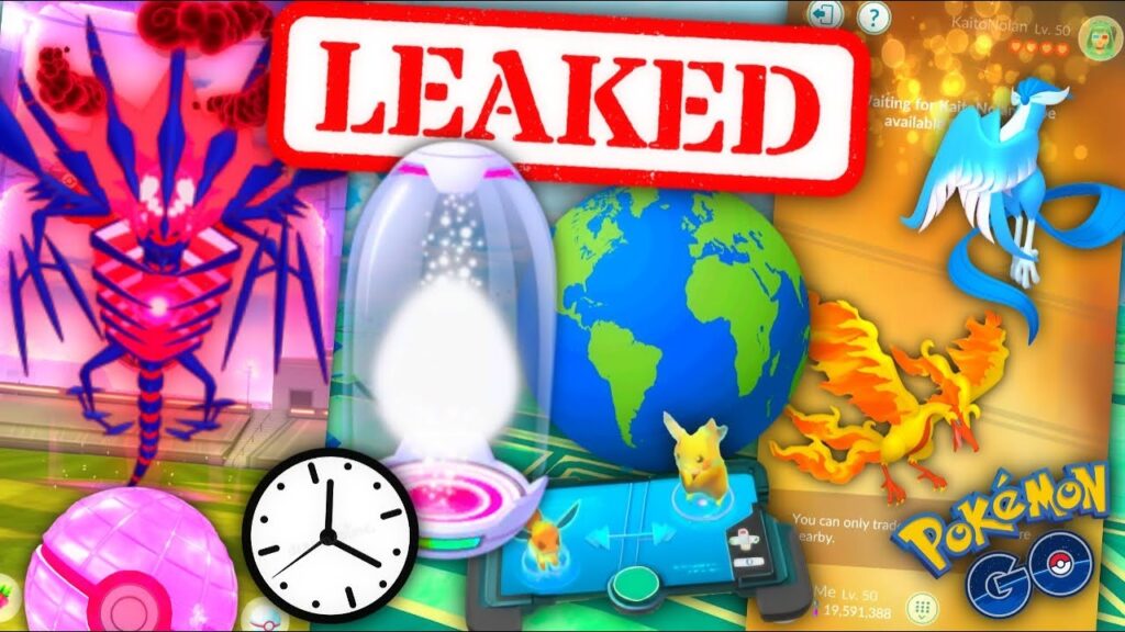 *NEW TIMED INCUBATORS & REMOTE TRADING COMING SOON* Eternatus arriving in August? Pokemon GO news