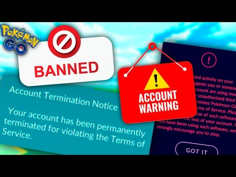 *BANNED THEN UNBANNED & BANNED AGAIN* What's happening w/ Scopely + Niantic in Pokemon GO